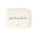 Carica l'immagine nel visualizzatore della galleria, Piatto 20 x 15.5 cm Goditi le Piccole Cose
