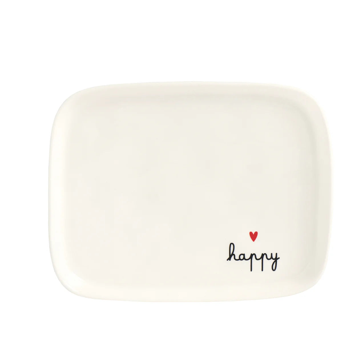 Piatto 20x15,5 cm Happy Simple Day