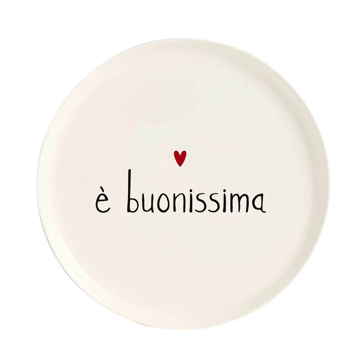 Piatto pizza È buonissima Simple Day
