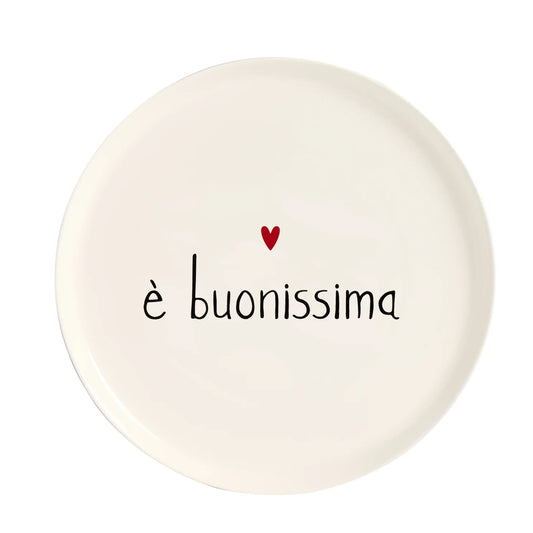 Piatto pizza È buonissima Simple Day