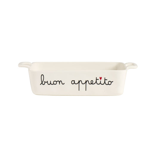 Pirofila Buon Appetito 26 x 18 cm