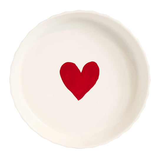 Tortiera Cuore Acquarello 26 cm Simple Day