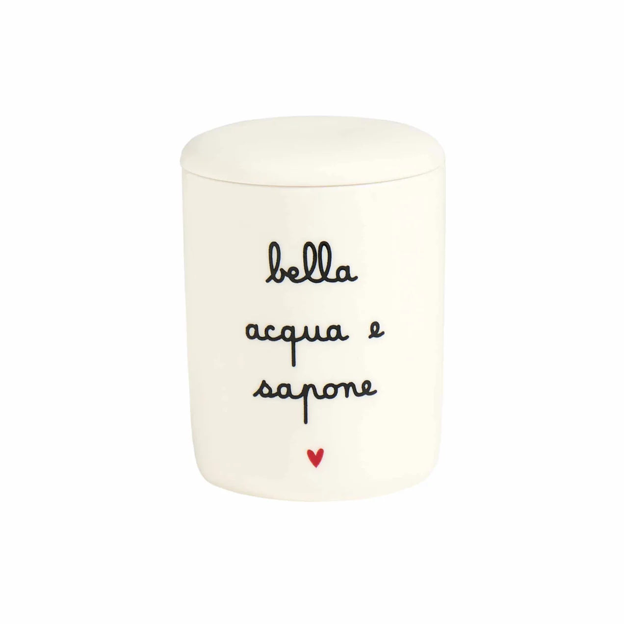 Portacotone Bella acqua e sapone Simple Day