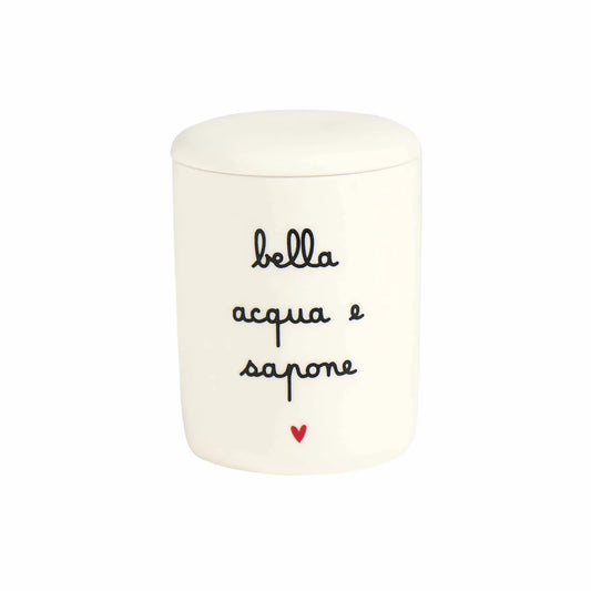 Portacotone Bella acqua e sapone Simple Day