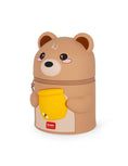 Carica l'immagine nel visualizzatore della galleria, Portapenne da Tavolo in Silicone Teddy Bear – Linea Super Kawaii Legami

