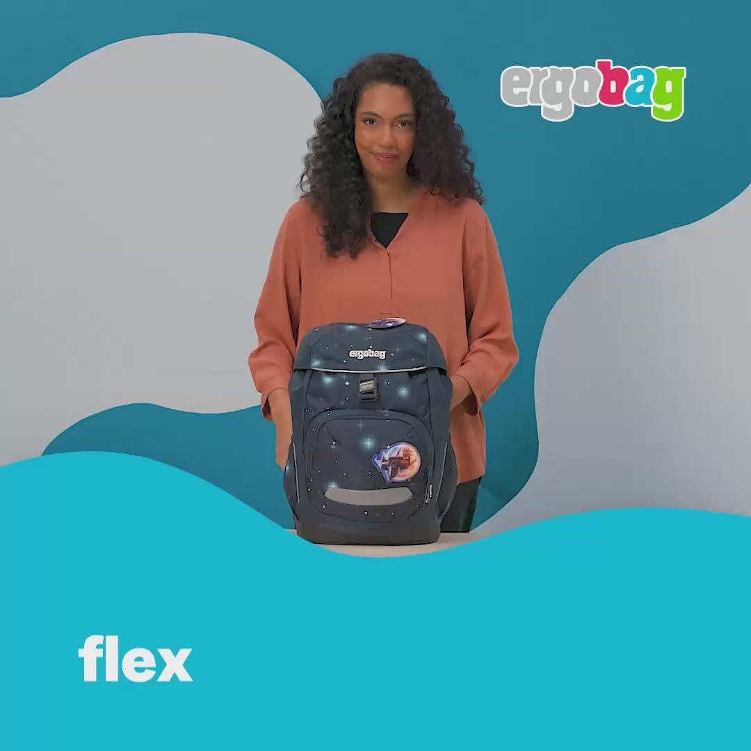 Video Zainetto ergobag Carta e Penna Montebelluna