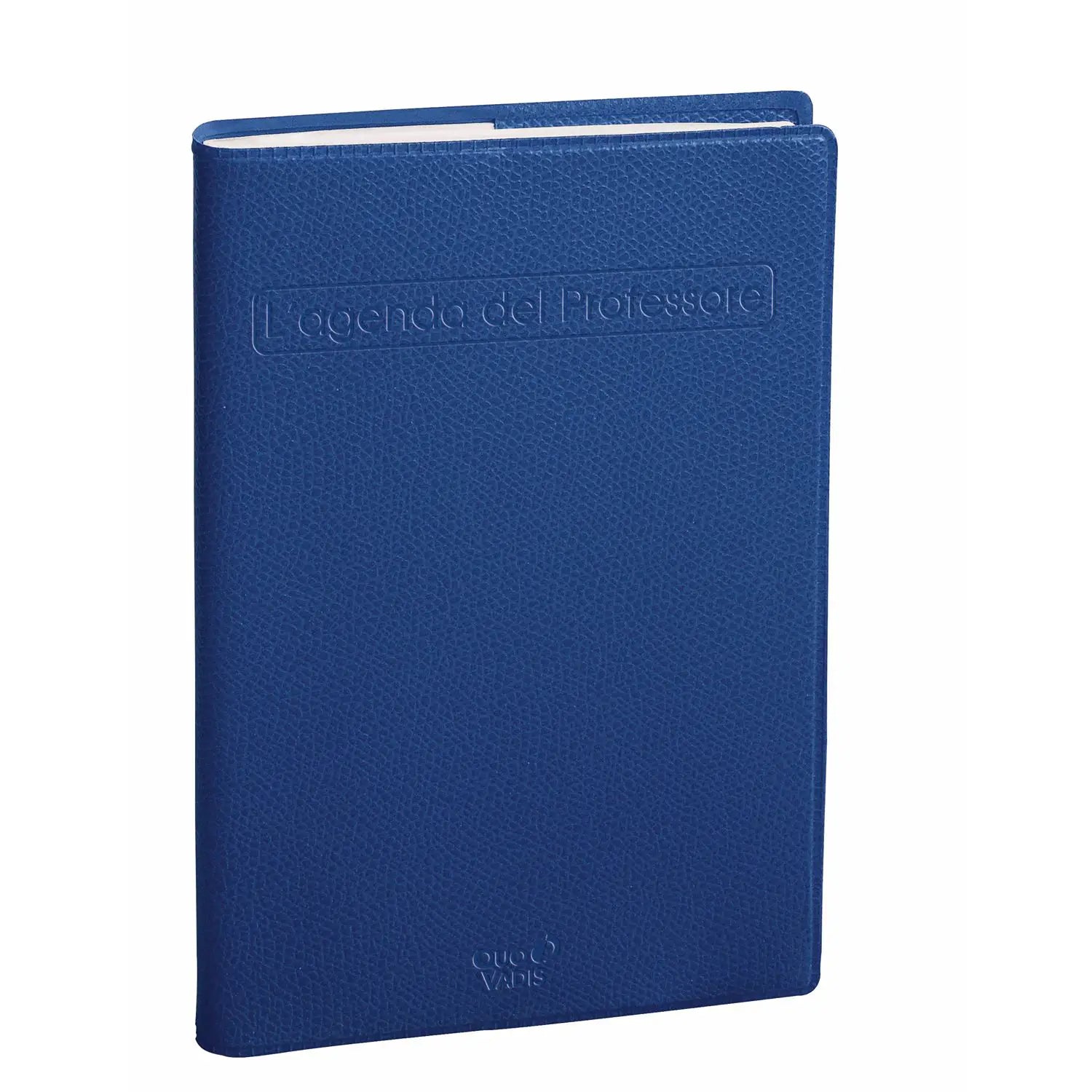 Agenda del Professore 2026-2027 Quo Vadis Impala - Blu (Formato 21x27 cm)