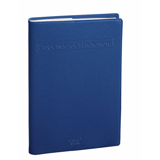 Agenda del Professore 2026-2027 Quo Vadis Impala - Blu (Formato 21x27 cm)