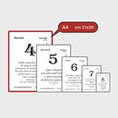 Carica l'immagine nel visualizzatore della galleria, Ricarica Calendario Filosofico A4 2027
