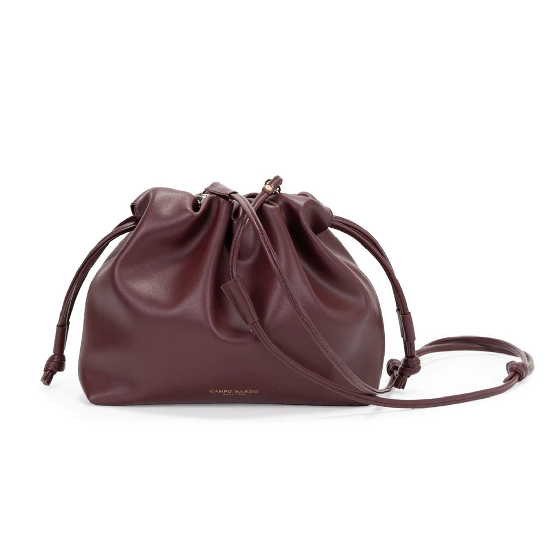 Borsa a Tracolla Bon Bon Campo Marzio - Prugna