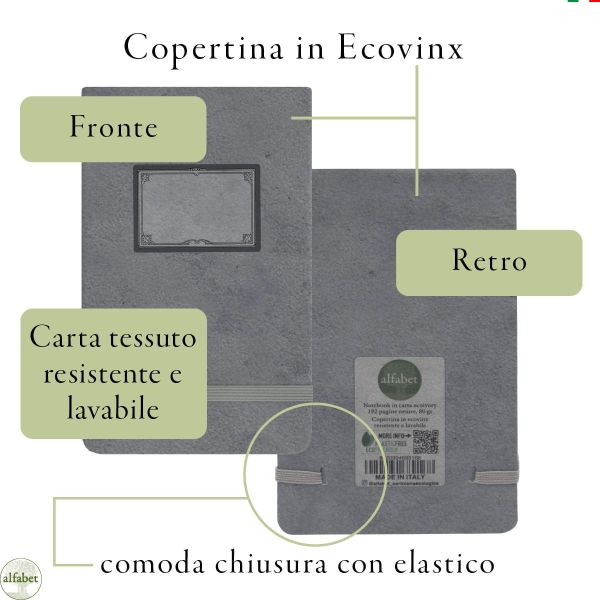 Taccuino Scrivimi a righe