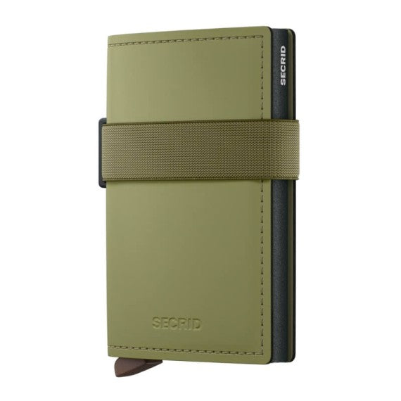 Secrid Bandwallet Matte Leaf Khaki