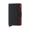 Carica l'immagine nel visualizzatore della galleria, Secrid Miniwallet Matte Black Red
