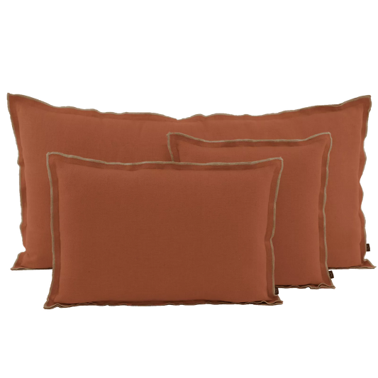 Cuscino Seoni Terre Brulee 45x45 cm