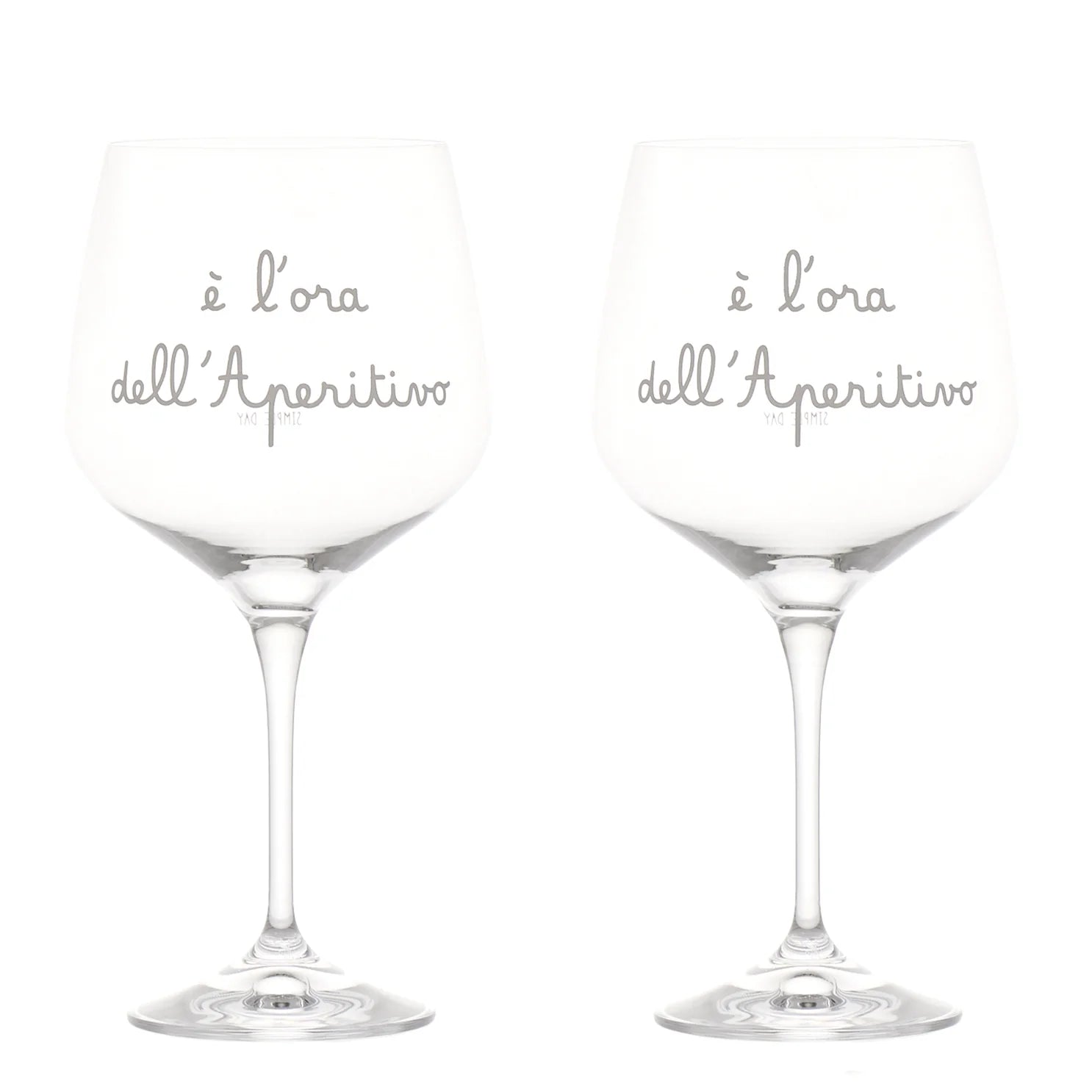 Calice aperitivo 82 cl Simple Day