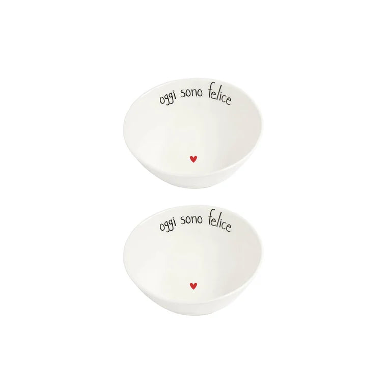 Set 2 Coppette Oggi sono felice Simple Day