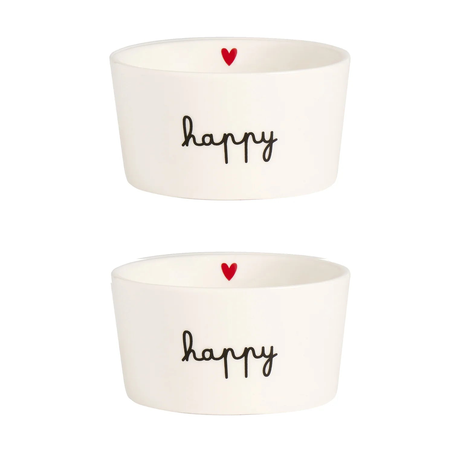 Set 2 coppette Happy Simple Day