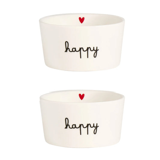 Set 2 coppette Happy Simple Day