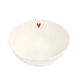 Carica l'immagine nel visualizzatore della galleria, Insalatiera 20 x 7,8 cm Cuore Rosso
