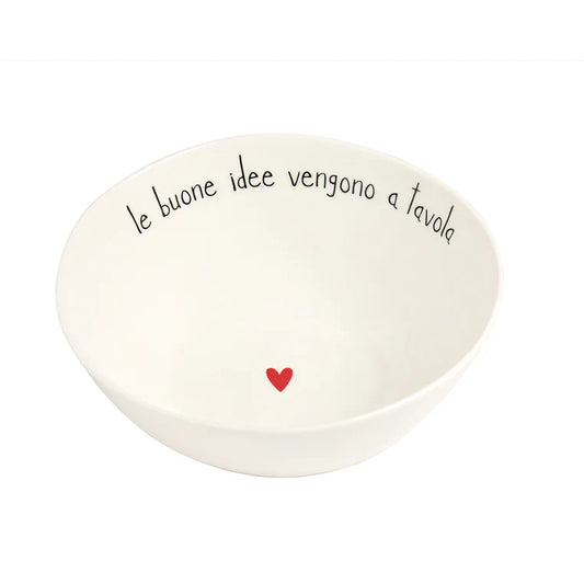 Insalatiera D.20 x 7.8 cm le Buone Idee Vengono a Tavola