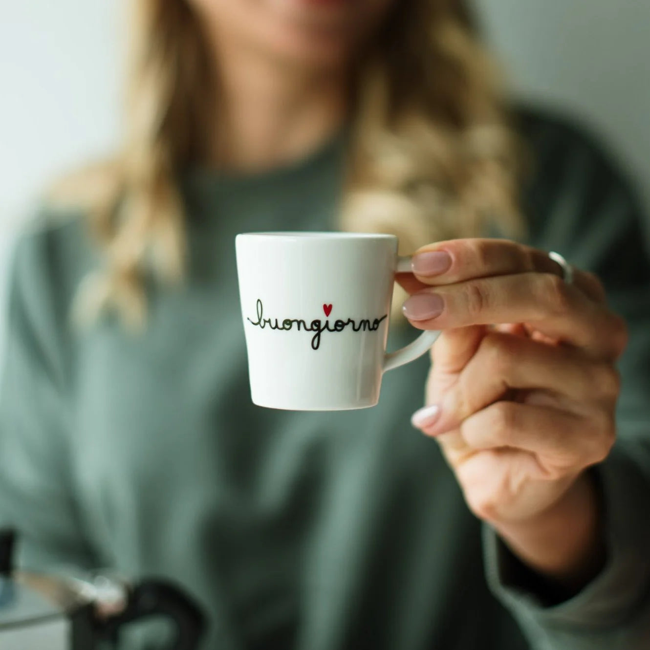 Set 2 Tazze Espresso Buongiorno