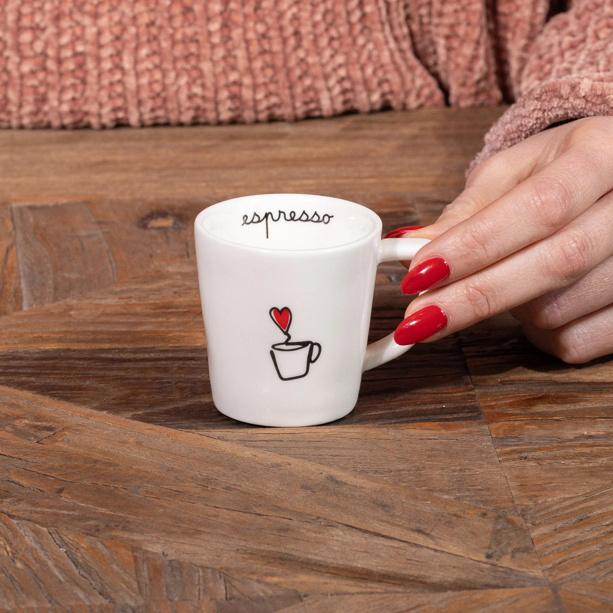 Set 2 Tazze Espresso Tazzina