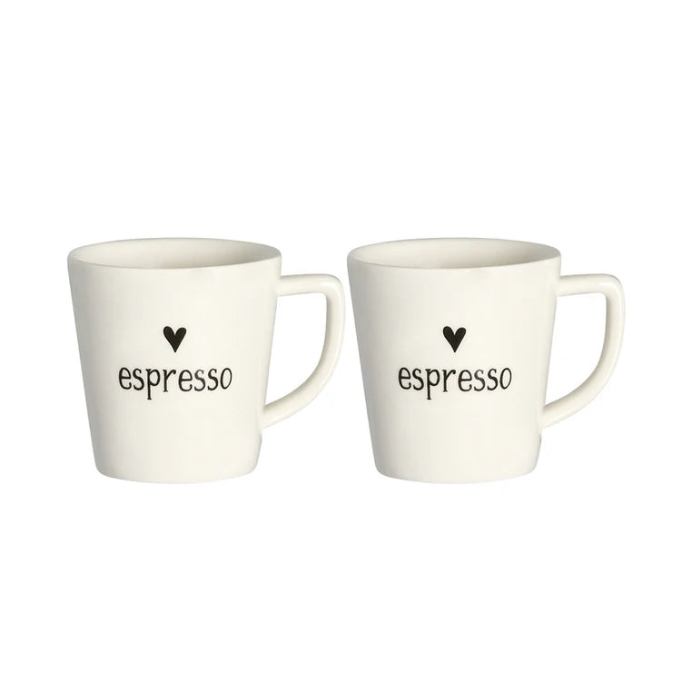 Set 2 Tazze Espresso Espresso