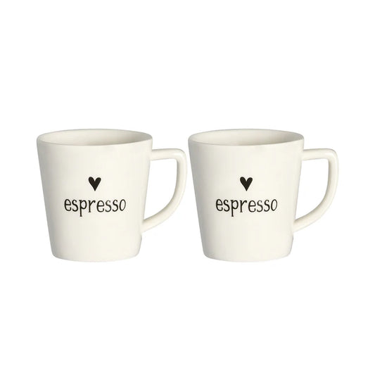 Set 2 Tazze Espresso Espresso
