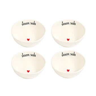 Set 4 Coppette Stasera sushi