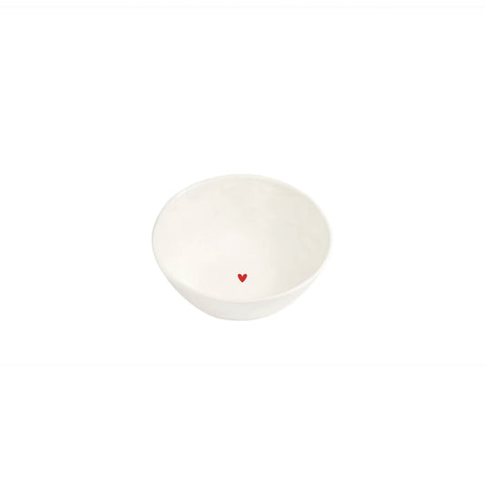 Set 4 Coppette D.10.5 x 4 cm Cuore