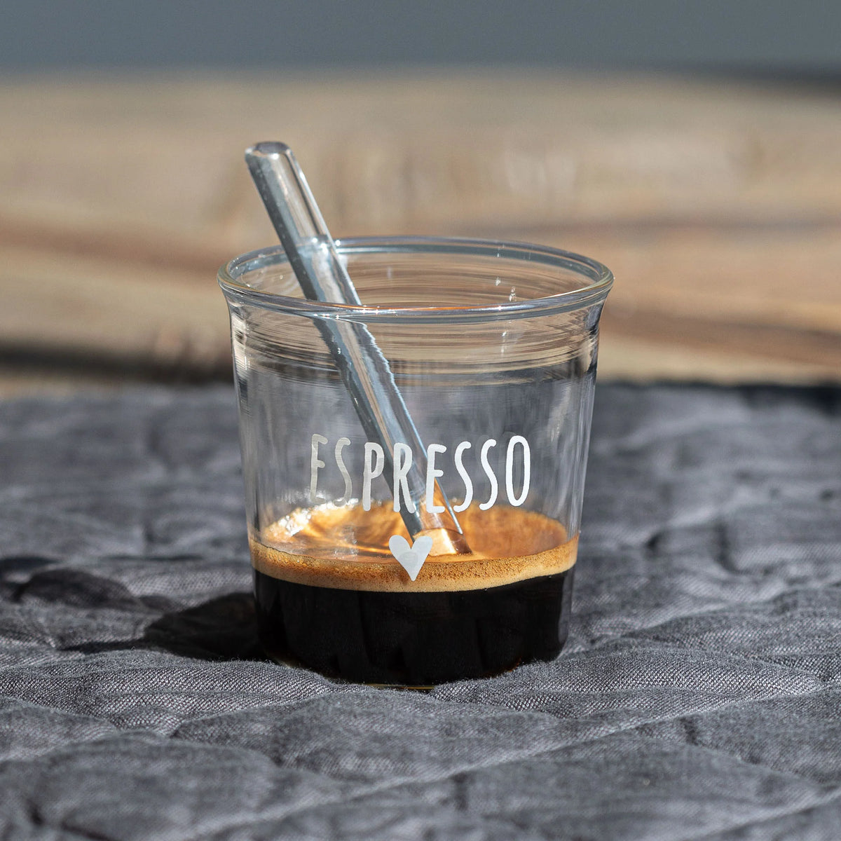 Simple Day Set 4 Bicchierini Espresso ambientato
