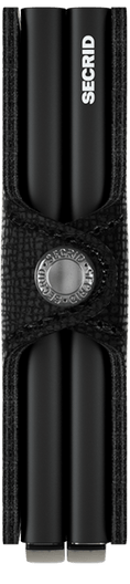 Carica l'immagine nel visualizzatore della galleria, Secrid Twinwallet Crisple Black laterale
