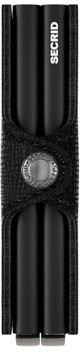 Secrid Twinwallet Crisple Black laterale