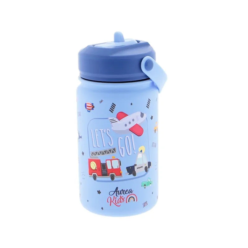 Borraccia Termica Aurea Bambini 330 ml - Sky Tiny Motors
