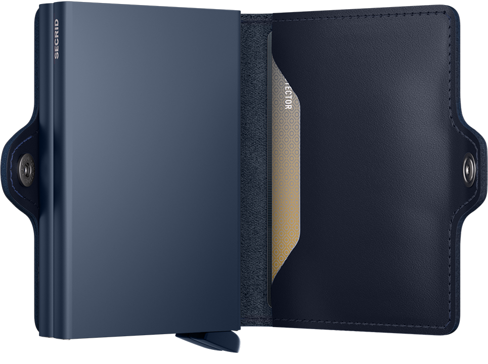 Secrid Twinwallet Original Navy-Navy dettaglio