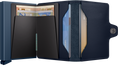 Carica l'immagine nel visualizzatore della galleria, Secrid Twinwallet Original Navy-Navy aperto
