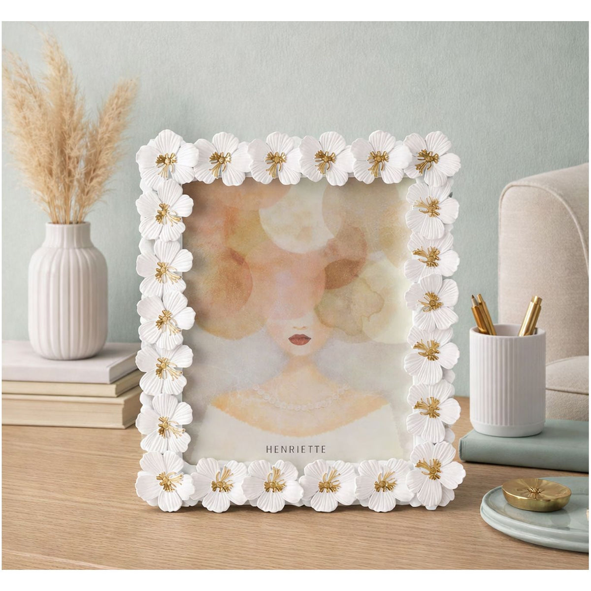 Cornice Henriette Petalo Chic Ostuni 27x32 cm foto 20x25