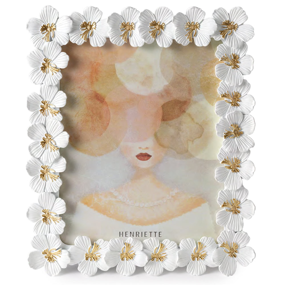 Cornice Henriette Petalo Chic Ostuni dettaglio