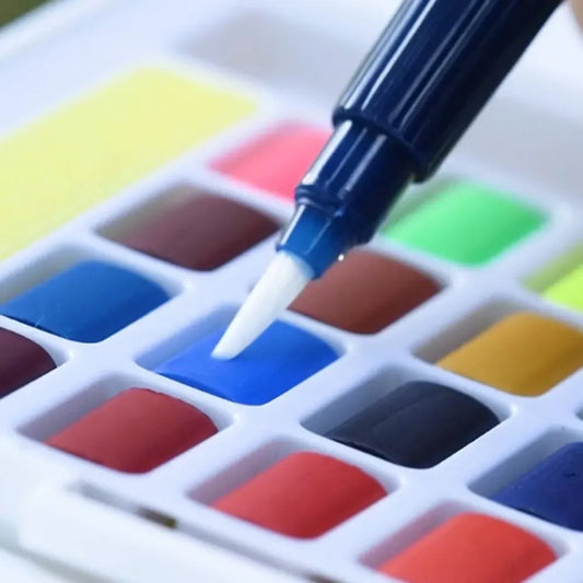 Acquerelli Faber-Castell 12 colori compatto