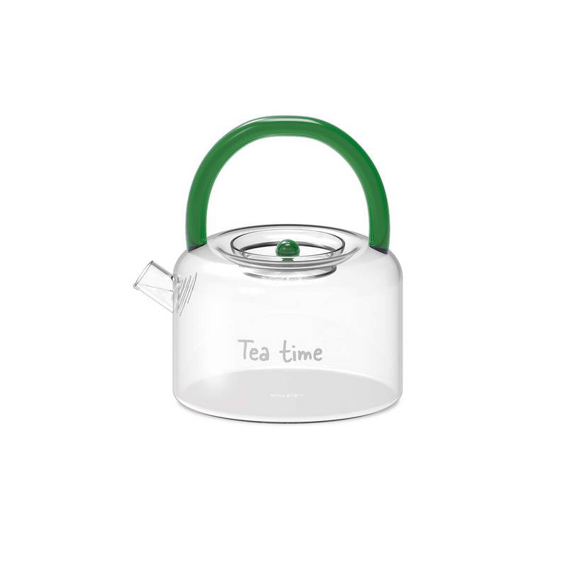 Teiera in Vetro Borosilicato 900 ml Tea Time WD Lifestyle