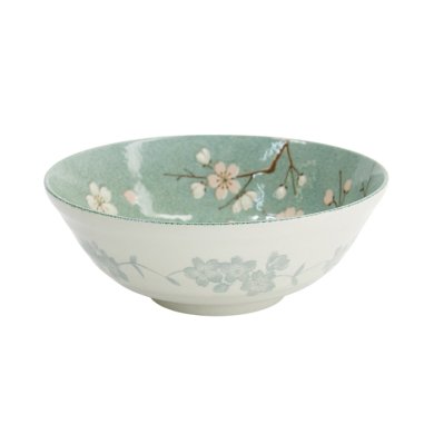 Ciotola Ramen Fujisakura Verde 21 cm