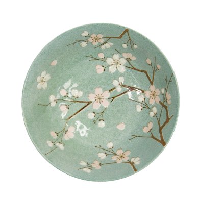 Ciotola Ramen Fujisakura Verde 21 cm