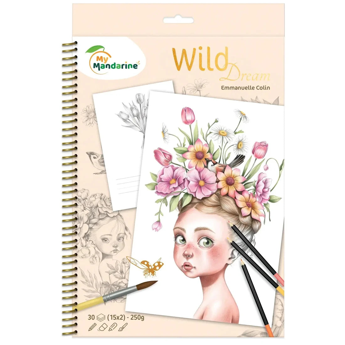 Blocco Da Disegno Wild Dream A4