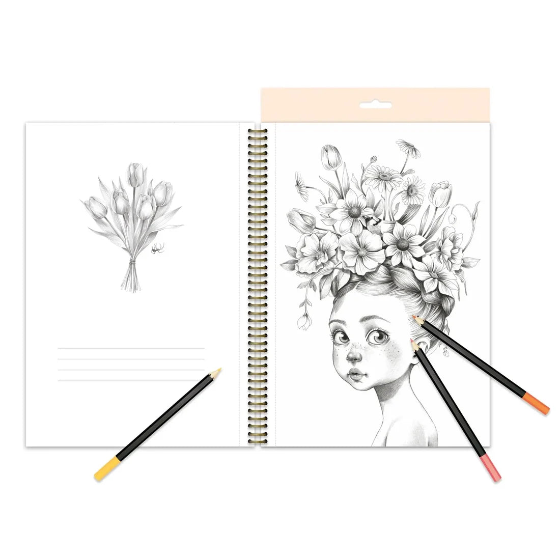 Blocco Da Disegno Wild Dream A4