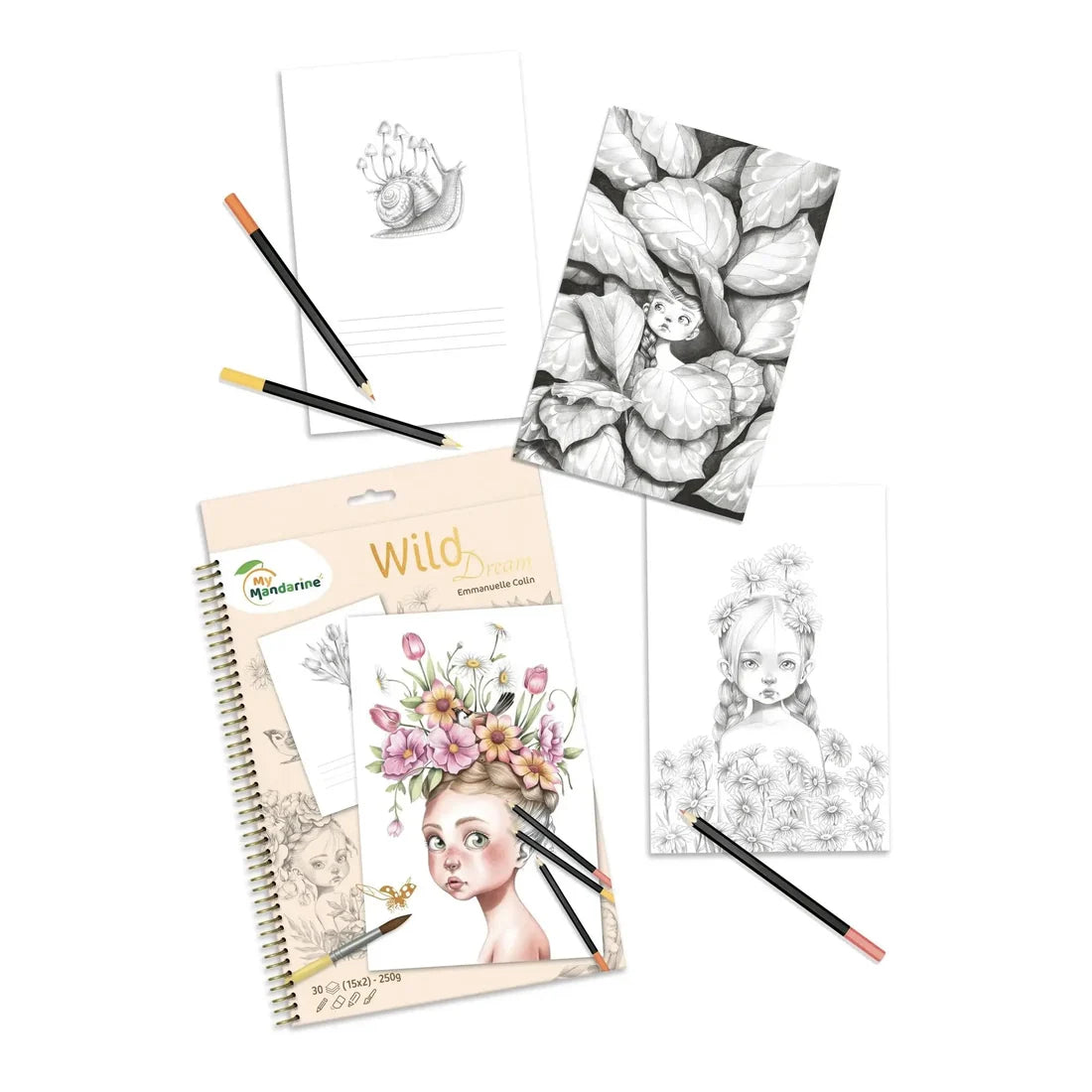 Blocco Da Disegno Wild Dream A4