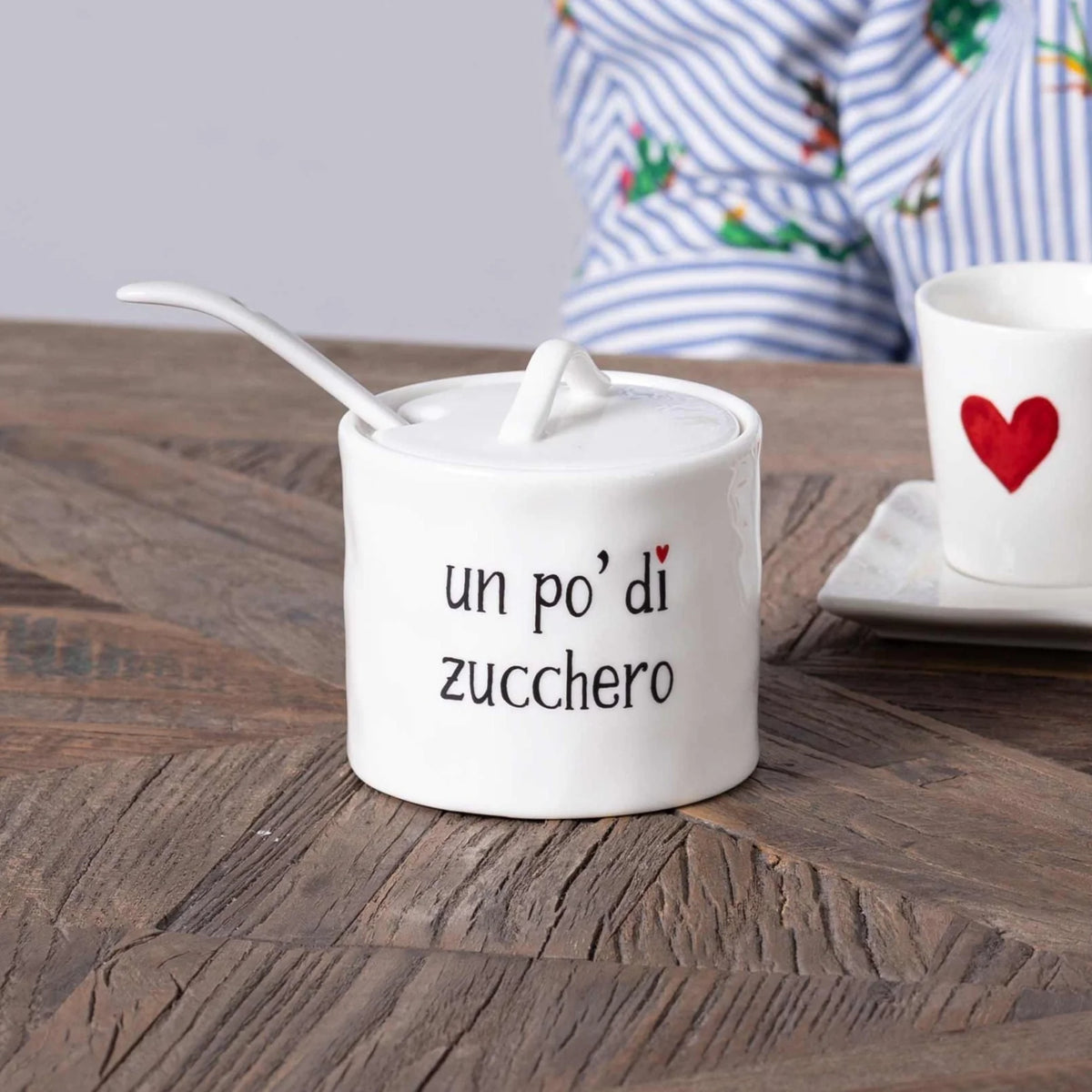 Zuccheriera Un po' di zucchero Ø8,3 x H8,5 cm